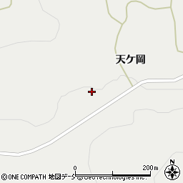 福島県須賀川市小倉周辺の地図