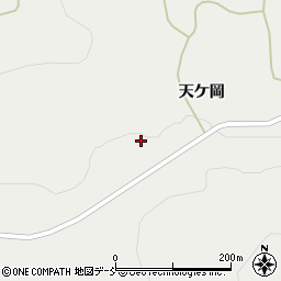 福島県須賀川市小倉周辺の地図