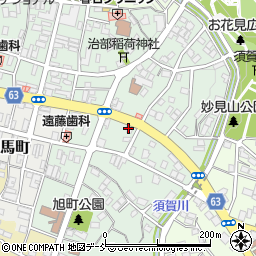 旭宮神社周辺の地図