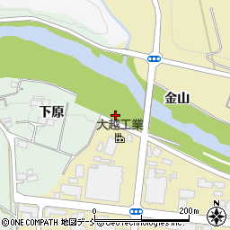 福島県須賀川市西川（松木平）周辺の地図