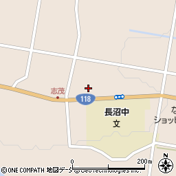 福島県須賀川市志茂関表周辺の地図