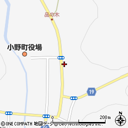 シャディサラダ館小野町店周辺の地図