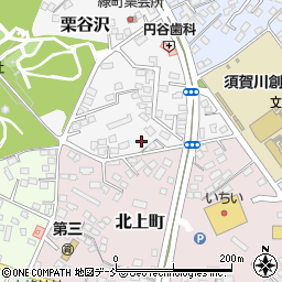 福島県須賀川市栗谷沢120周辺の地図