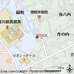 福島県須賀川市和田作の内99周辺の地図