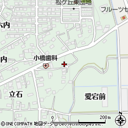 福島県須賀川市和田作の内34周辺の地図
