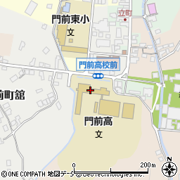 石川県立七尾特別支援学校　輪島分校周辺の地図