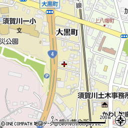 福島県須賀川市大黒町131周辺の地図