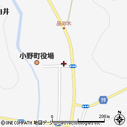 舞木新聞店周辺の地図