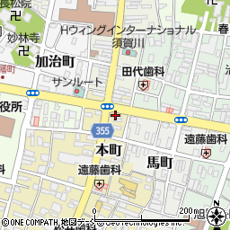 ベスト個別　須賀川南教室周辺の地図