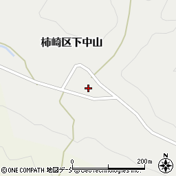 新潟県上越市柿崎区下中山1018周辺の地図