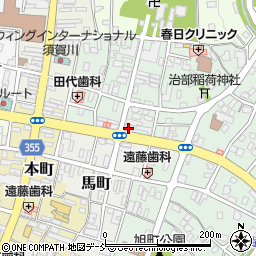 日専連須賀川専門店会周辺の地図
