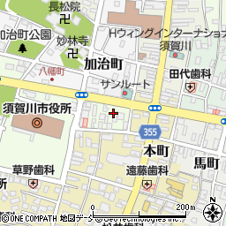 幸村周辺の地図
