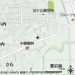 福島県須賀川市和田作の内18周辺の地図