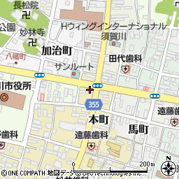 高久田　房吉周辺の地図