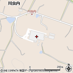 東京工装福島工場周辺の地図