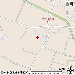 福島県須賀川市大久保（向）周辺の地図