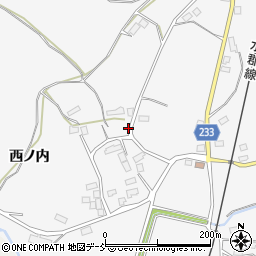 福島県須賀川市塩田東西ノ内44周辺の地図