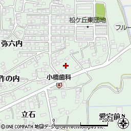 福島県須賀川市和田作の内31周辺の地図