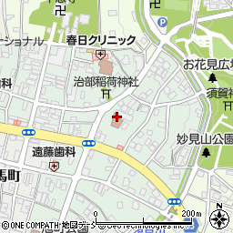 アクサ生命保険株式会社　須賀川営業所周辺の地図