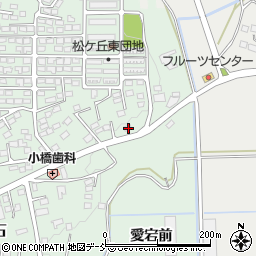 福島県須賀川市和田作の内11周辺の地図