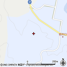 石川県輪島市門前町栃木（ハ）周辺の地図