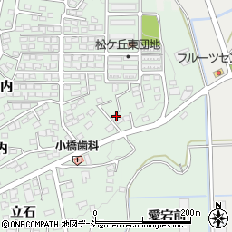 福島県須賀川市和田作の内16周辺の地図