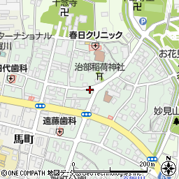 東京シャウト・フジタ周辺の地図