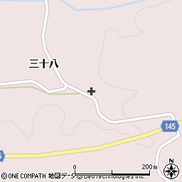 福島県田村市滝根町広瀬広畑周辺の地図