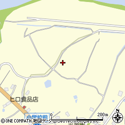 新潟県小千谷市上片貝周辺の地図