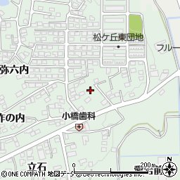 福島県須賀川市和田作の内22周辺の地図