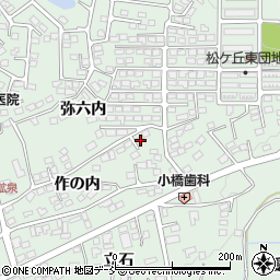 福島県須賀川市和田作の内44周辺の地図