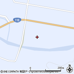 福島県須賀川市長沼上臼ケ堂周辺の地図