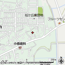 福島県須賀川市和田作の内14周辺の地図