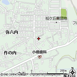 福島県須賀川市和田作の内28周辺の地図