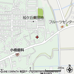 福島県須賀川市和田作の内10周辺の地図
