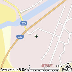 石川県輪島市門前町道下（ハ）周辺の地図