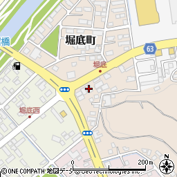 須賀川建設会館周辺の地図