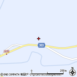 石川県輪島市三井町洲衛上中浦周辺の地図