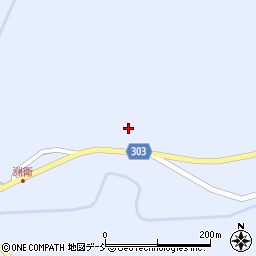 石川県輪島市三井町（洲衛上中浦）周辺の地図