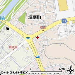 福島県建設業協会須賀川支部周辺の地図