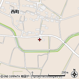 福島県須賀川市大久保（下釜）周辺の地図