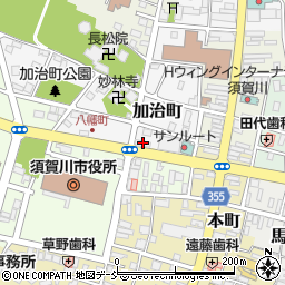 橋本組周辺の地図