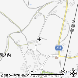 福島県須賀川市塩田東西ノ内45周辺の地図