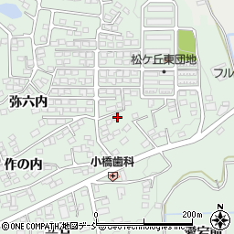 福島県須賀川市和田作の内20周辺の地図