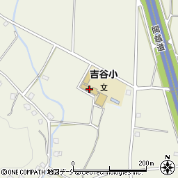 小千谷市立吉谷小学校周辺の地図