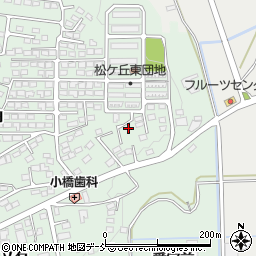 福島県須賀川市和田作の内12周辺の地図