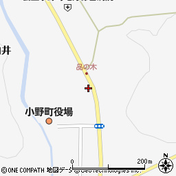 塚越クリーニング店周辺の地図