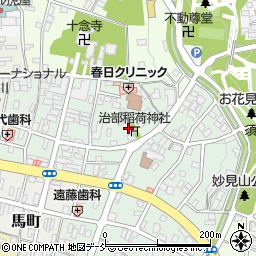 吉田塾　森宿校周辺の地図