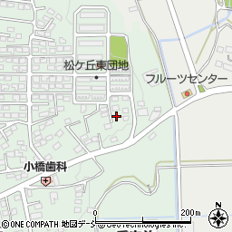 福島県須賀川市和田作の内8周辺の地図