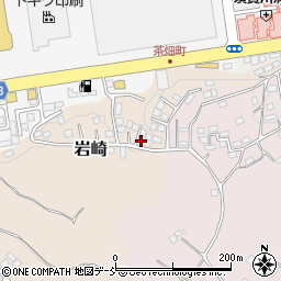 福島県須賀川市岩崎140周辺の地図